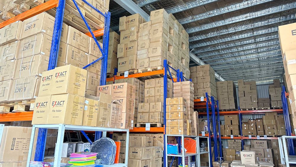 Складские стеллажи, Палетный стеллаж, Stelaj ombor uchun