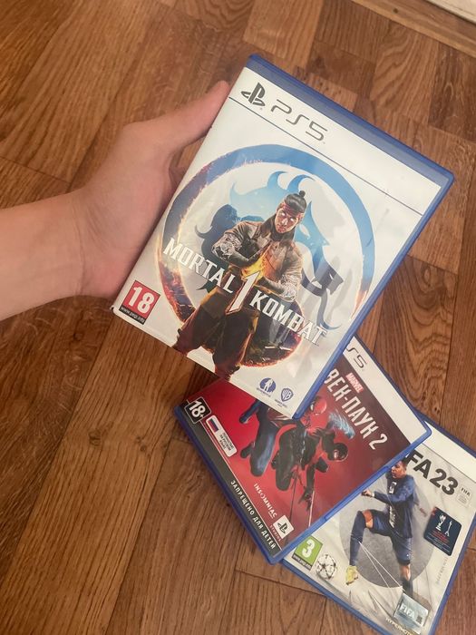 Диск на Playstation 5