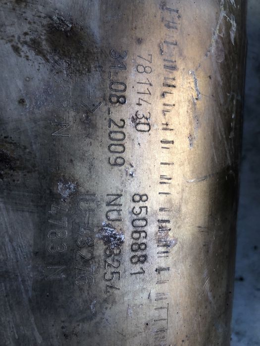 Catalizator/DPF/Filtru particule Bmw 3.0d si 4.0d  245cp,258cp,313cp