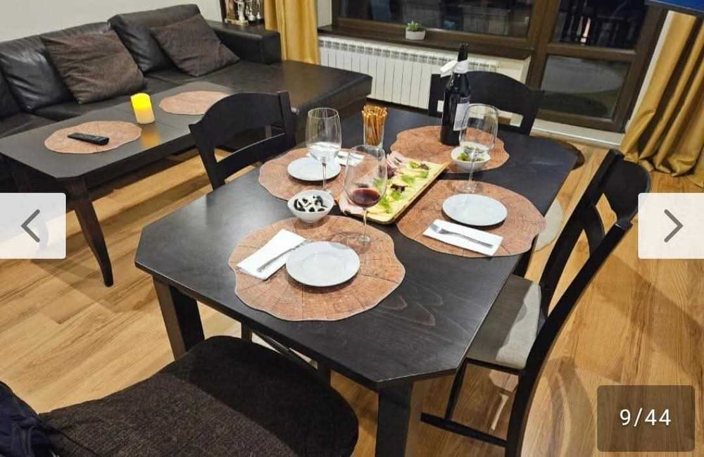 Дава се под наем Тристаен апартамент в Банско - 100 кв.м за 142.8 € - Снимка #3