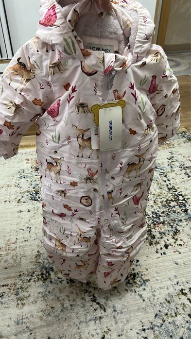 Новый комбинезон для девочки