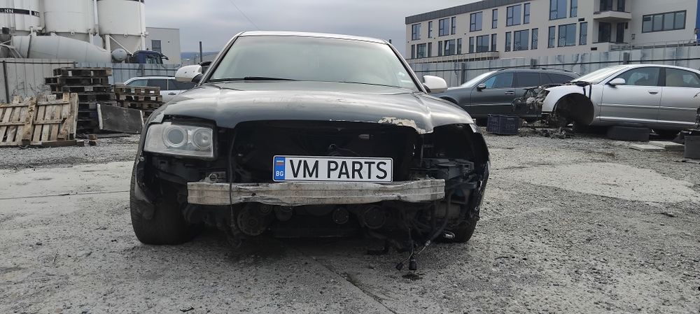 Audi A8 D3 4.2 BFM на части