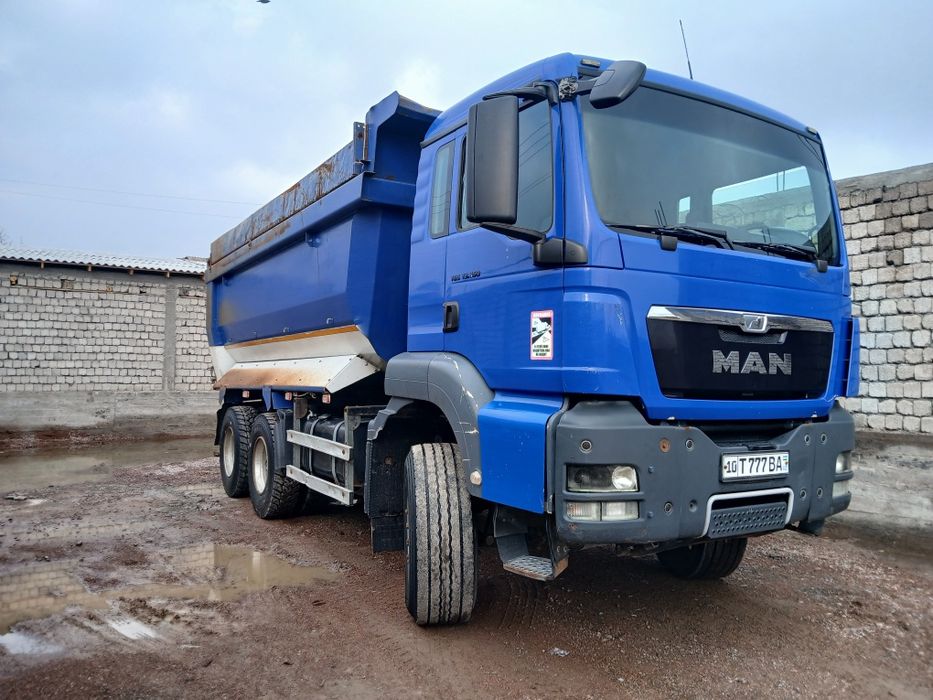 MAN самосвал сотилади