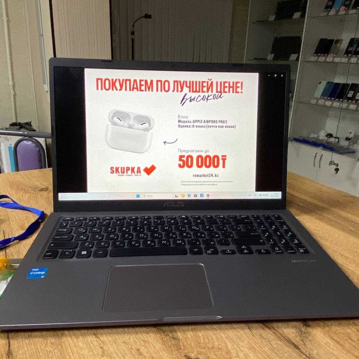 А21 / Ноутбук ASUS Vivobook_ASUSLaptop X515EA_X515EA / sk153317