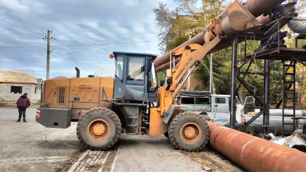 Погрузчик услуги