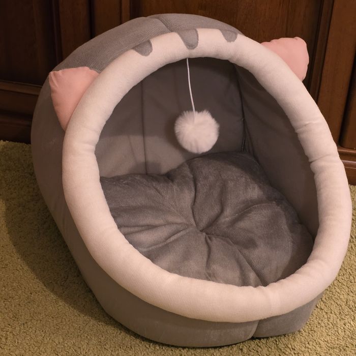 Лежанка, домик для кошки, котят.