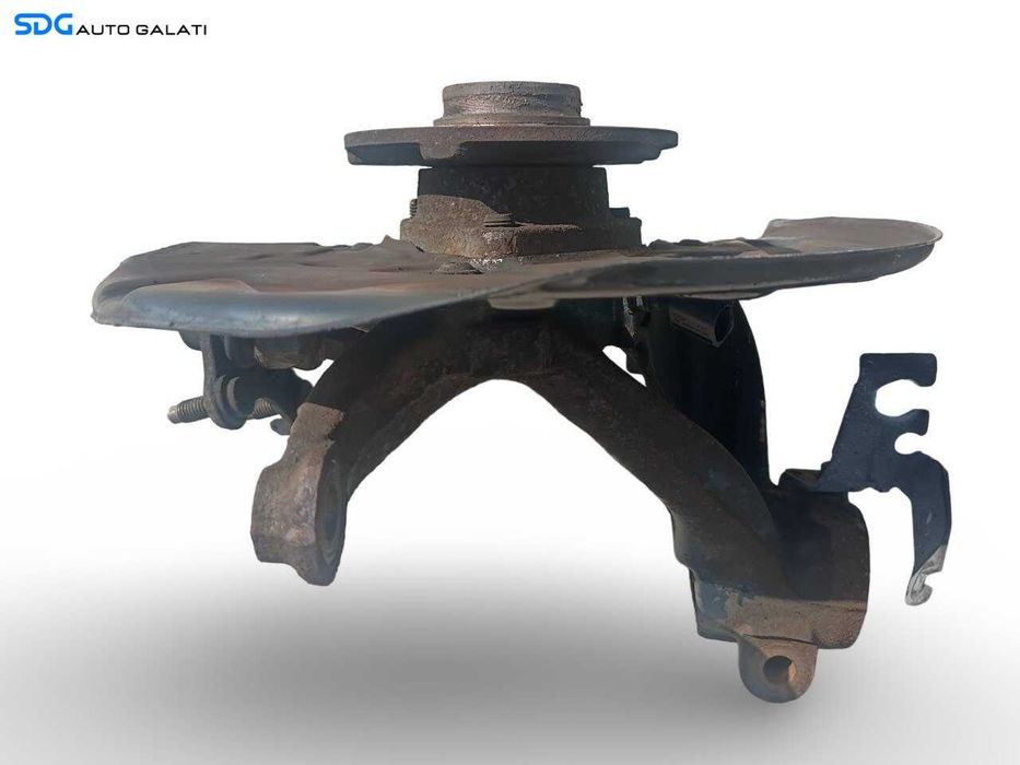 Fuzeta Jamba Ansamblu Suspensie cu Rulment Butuc Disc Frana Stanga Fata Volkswagen Golf 7 2013 - 2020 Cod 5Q0400053CC [LN0212]