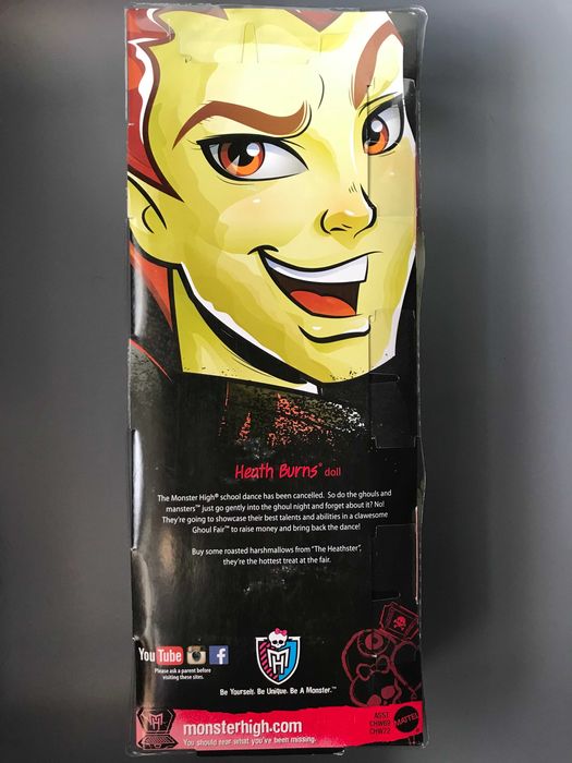 Монстер хай Monster high  Хит Бёрнс