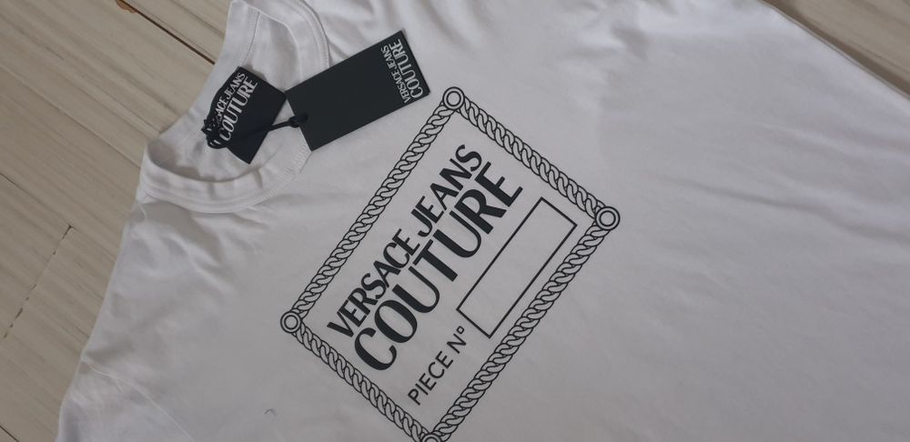 Versace Jeans Couture Cotton XL НОВО! ОРИГИНАЛ! Мъжка Тениска!
