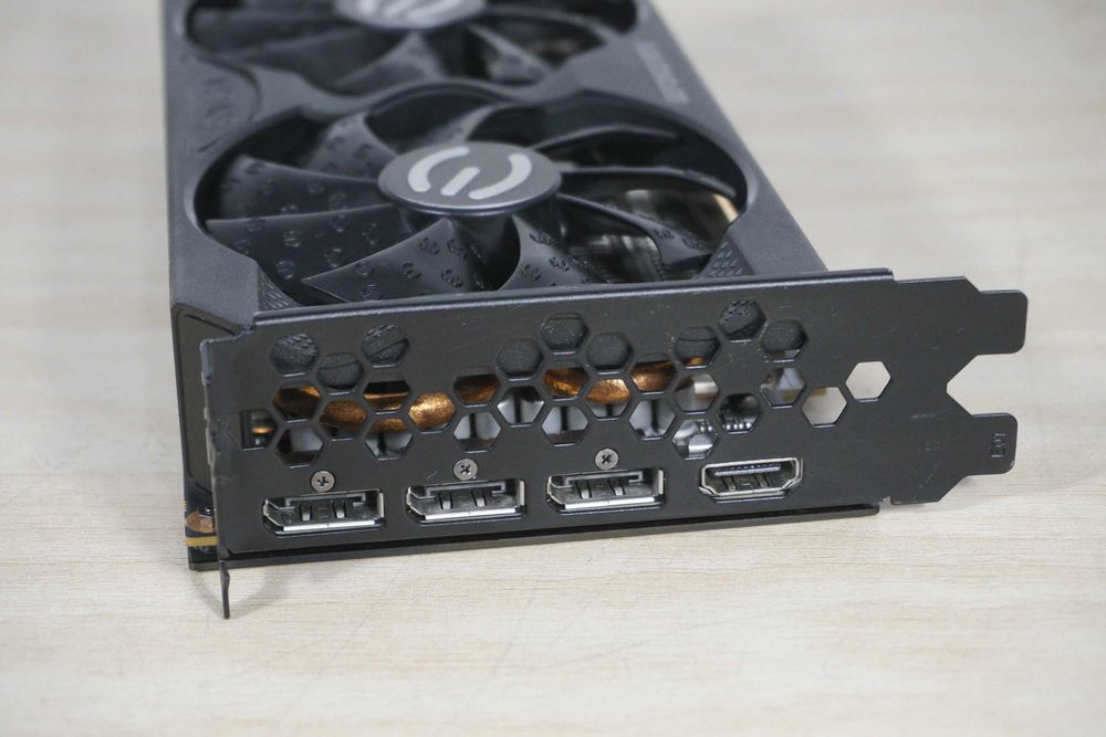 RTX 3060 Ti 8GB EVGA XC Nvidia GPU видеокарта / вкл. ДДС