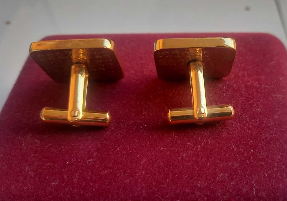 Копчета за ръкавели с мечето Миша (Олимпиада 1980 Москва)