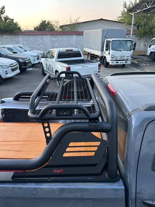 Кунги для пикапов Isuzu D-max