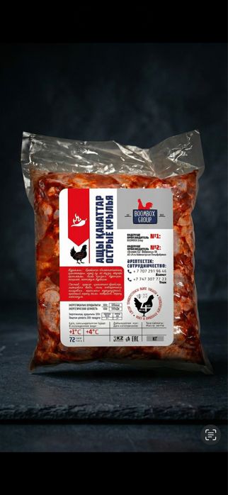 Маринованные крылышки куриные