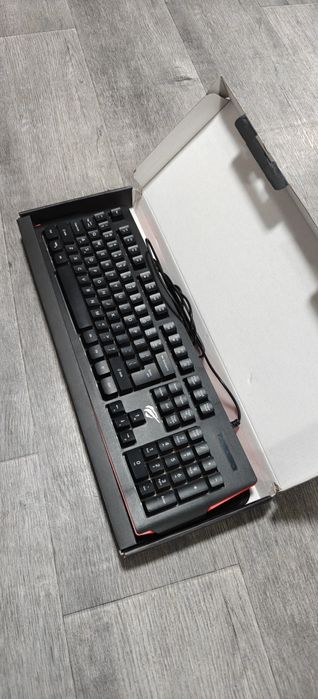 Игровая клавиатура havit

CAMENOTE KB866L

MULTI-FUNCTION

BACKLIT KEY