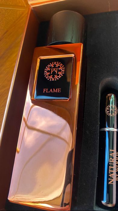 Духи natural flame новый