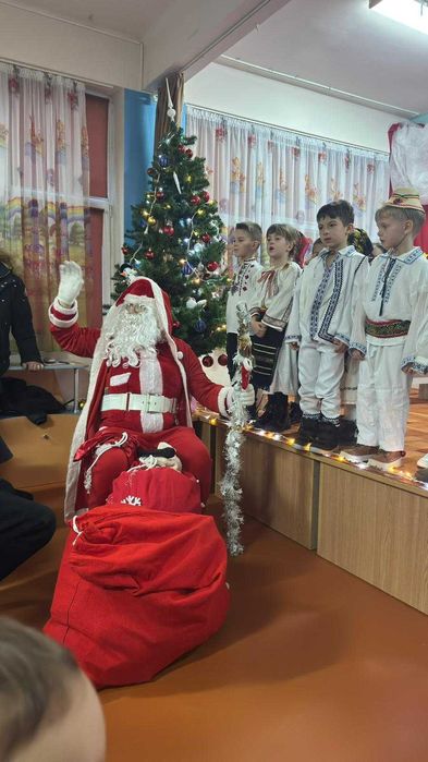 Mos Craciun la CLUJ - pentru ACASĂ / la serbare / la gradinita