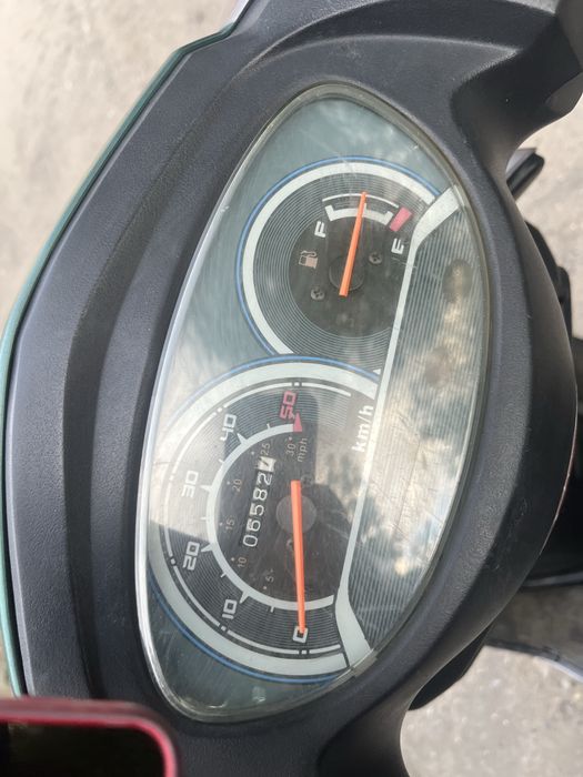 Скутер 150сс на учете