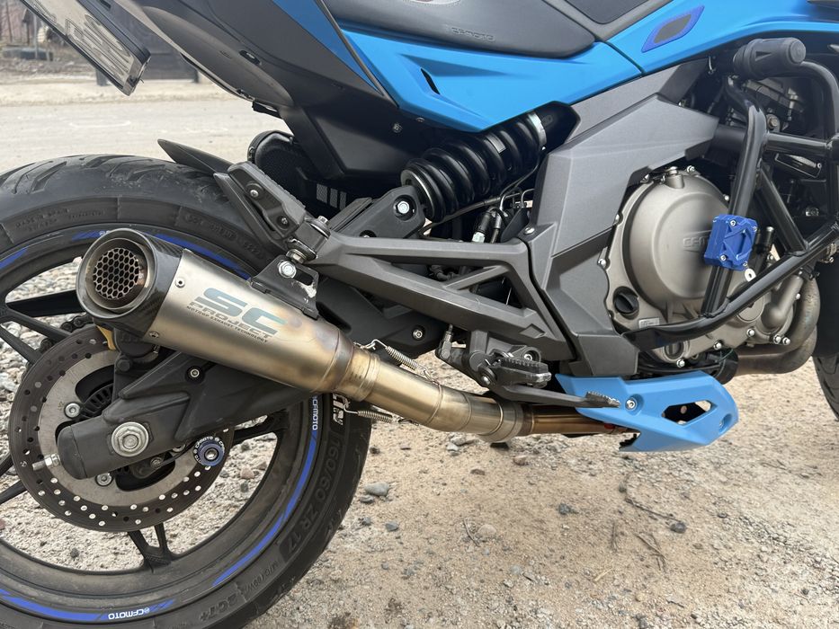 Мотоцикл CF moto 650NK