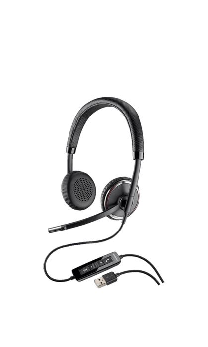 Casti Plantronics USB smart sensor