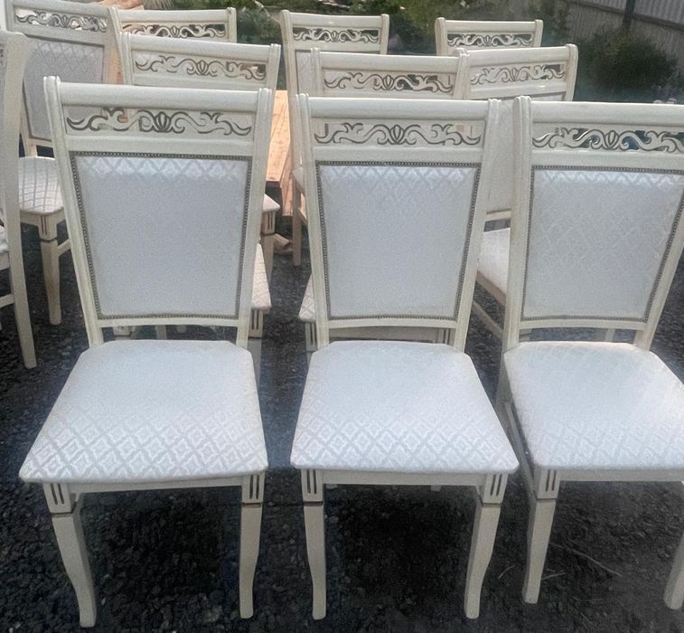 Продам стол со стульями 12 шт