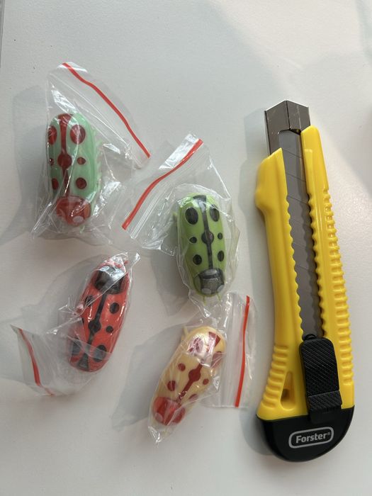 Gandacei / buburuze electrice