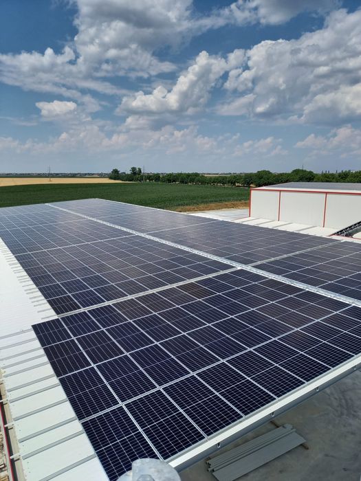 Montaj panouri solare/fotovoltaice