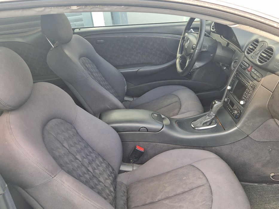 Mercedes clk 270 (НА ЧАСТИ)