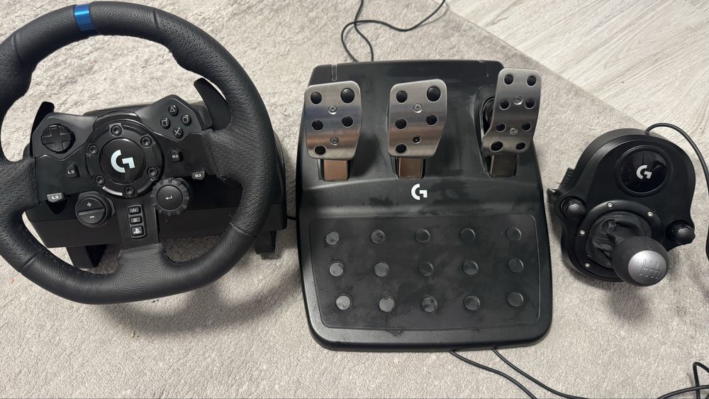 Volan Logitech G923