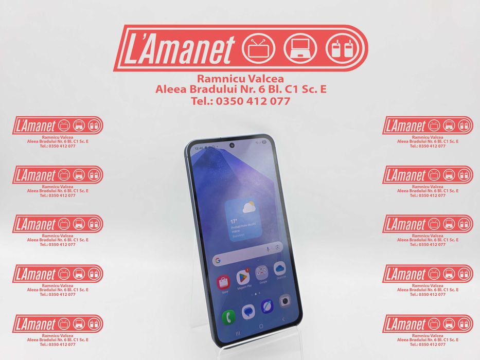 Samsung A55 Navy 128GB 8GB Ram DualSim Neverlocked Stare Buna