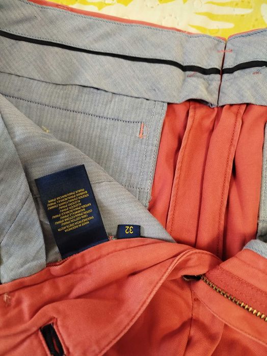 Мъжки къси панталони POLO RALPH LAUREN три цвята,номер 32,почти нови