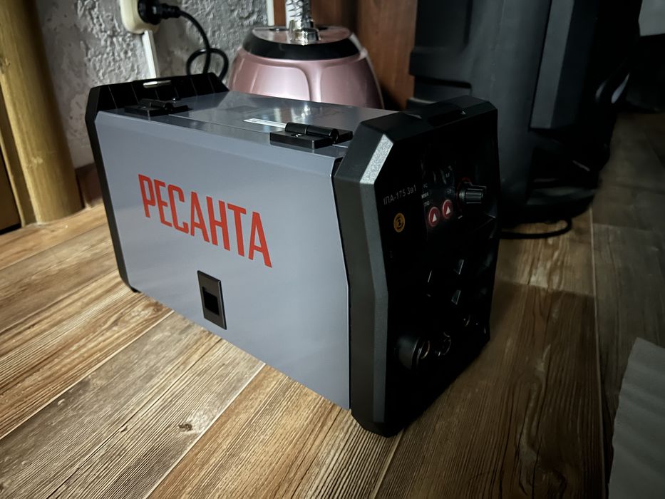 Ресанта саипа 175 3 в 1 сварка