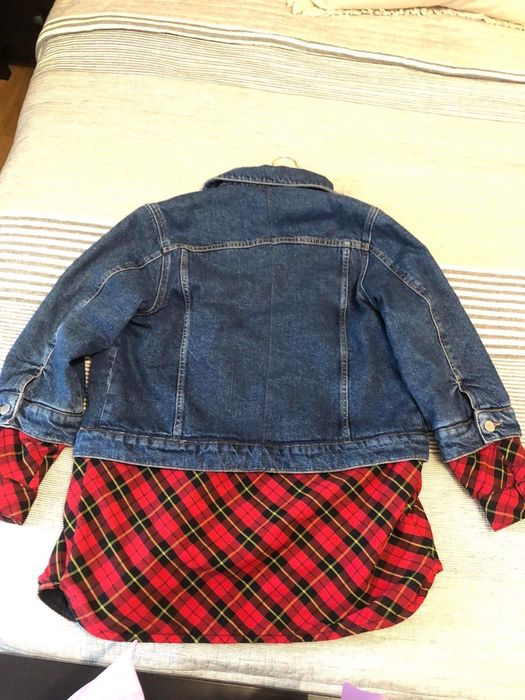 Дънково якенце с подлата Maje