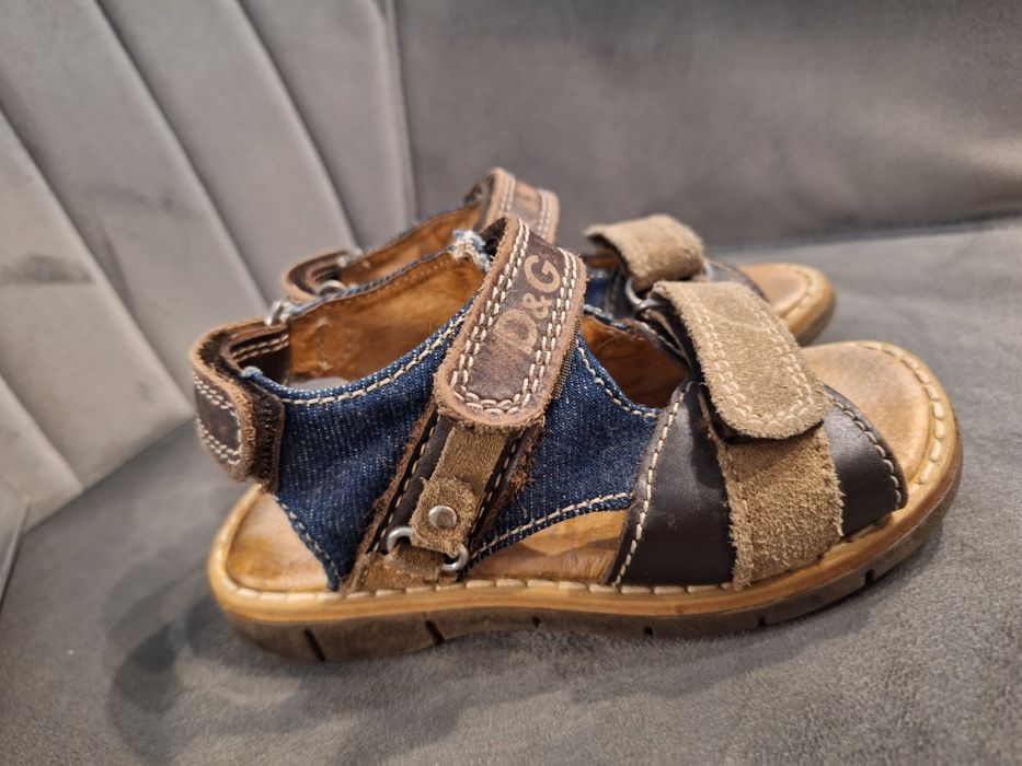 Детски сандали D&G н26