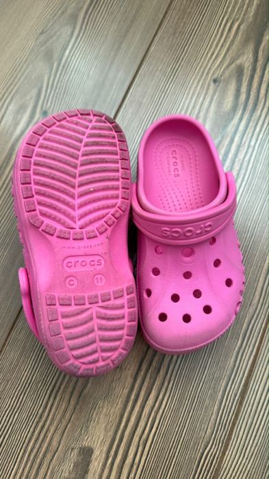 Crocs Baya Clog pentru fetite marime C11 28-29