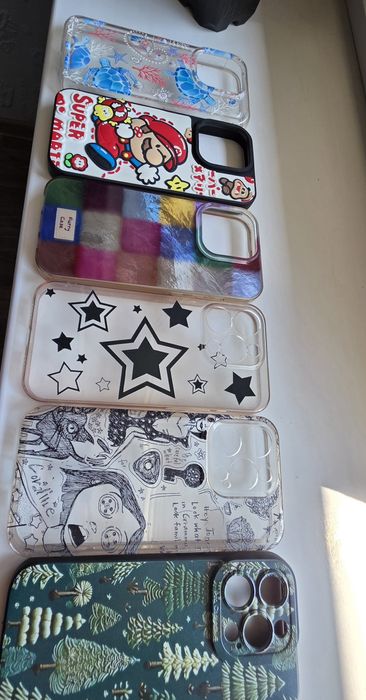 Продам чехлы практически новые