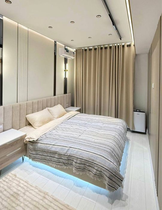 Жк Poytaxt Residents 2/2/9 47м2  Махтумкули  Макро