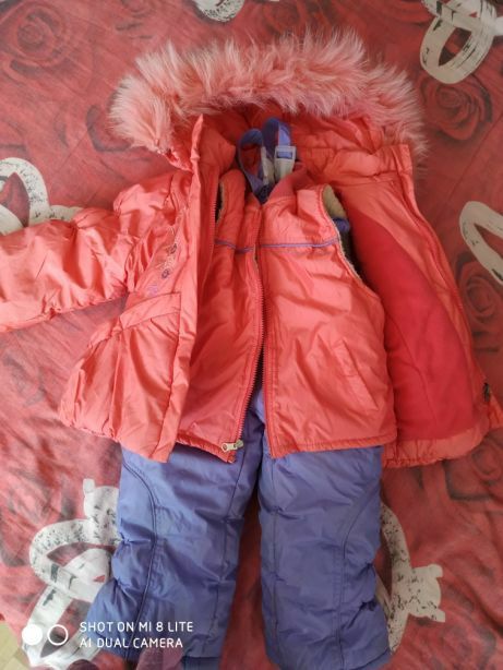 Зимний комбинезон