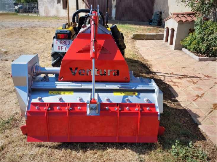 Tocator/Concasor de piatra si stabilizator de sol- Ventura TFVJP