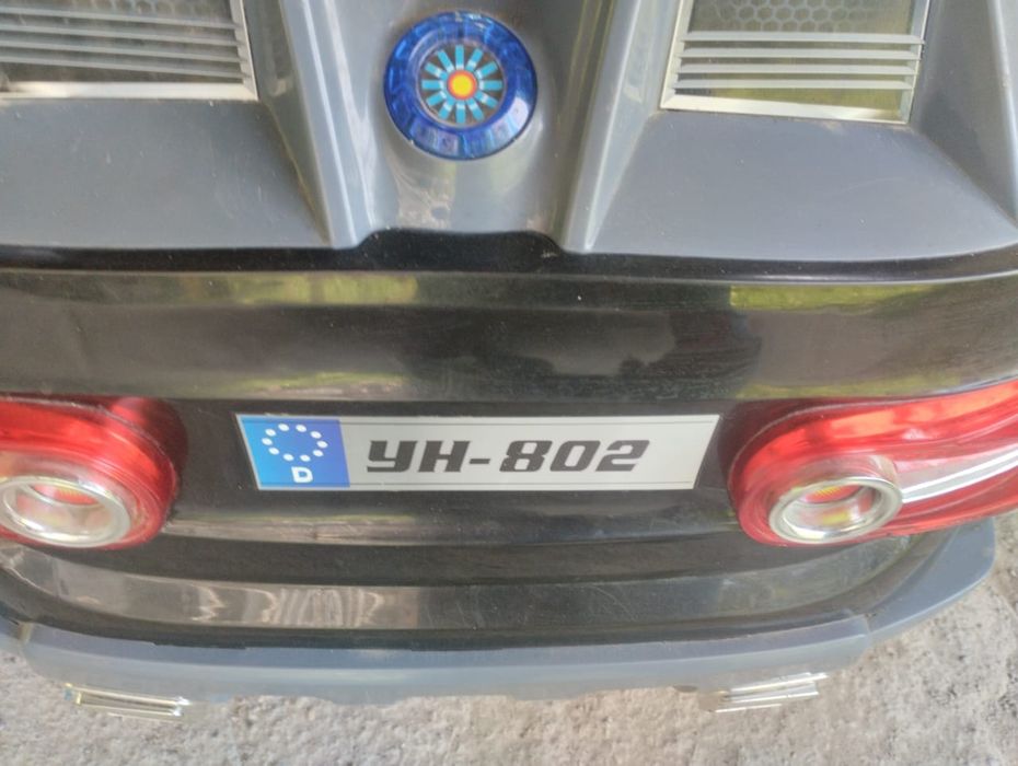 Электромашинка детская