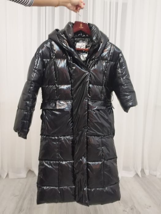 чёрная куртка kapika