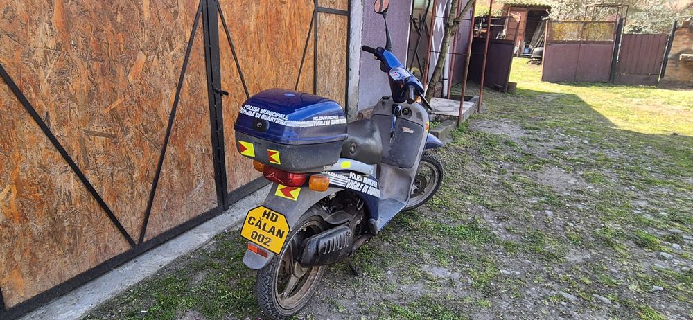 Piaggio Free  motor modificat de 80cc