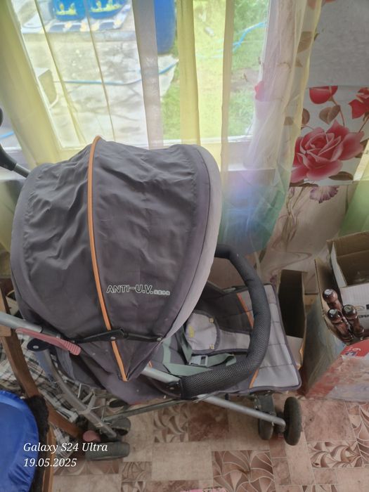 Коляска сборная летняя