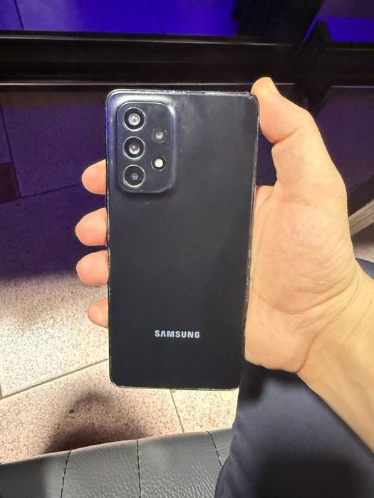 Samsung galaxy A53 6/128 GB Black srochna sotladi