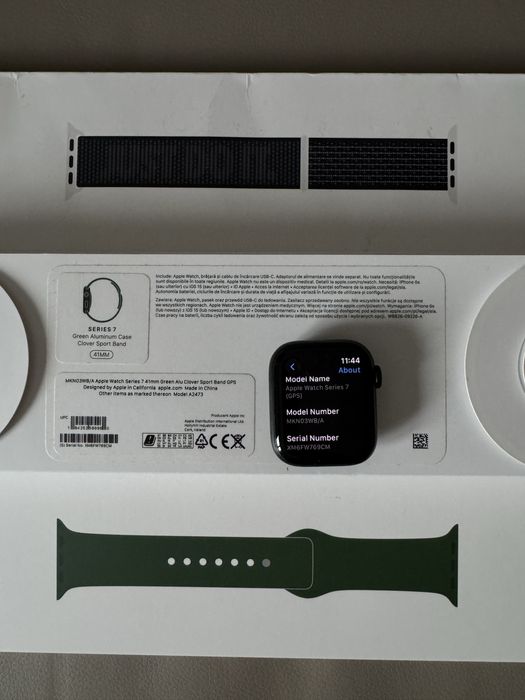 Apple Watch 7, 41 mm