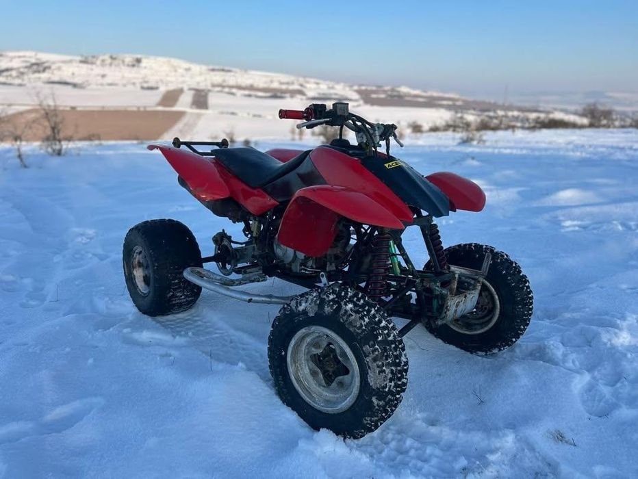 Honda trx400ex 2006 MOTOR REFĂCUT!