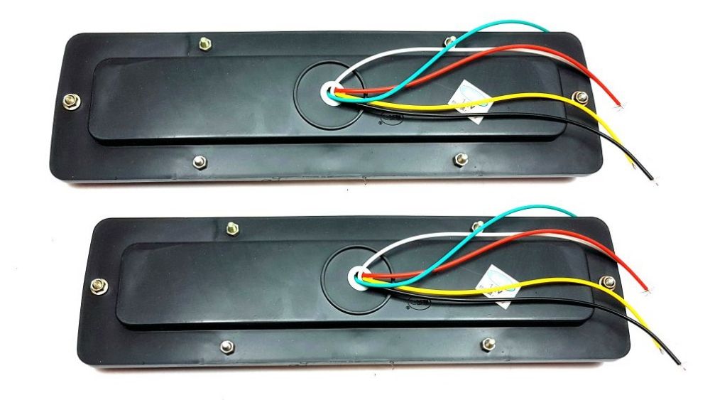 2 Lampi SET Auto LED Spate,4 Functii, Remorca, Camion, Trailer, 12V