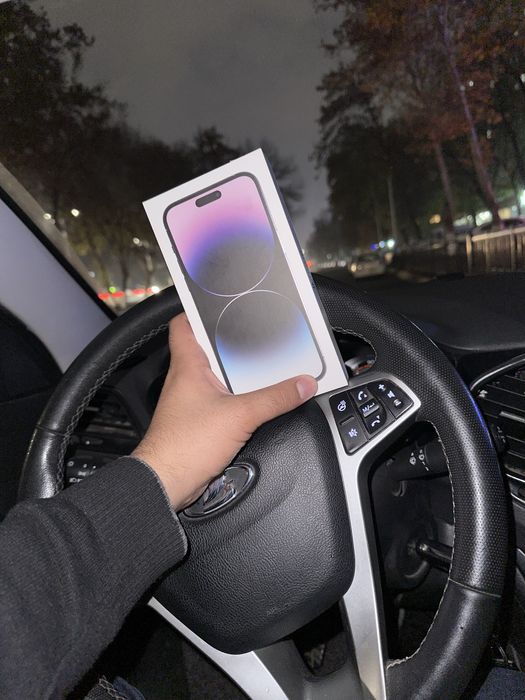 I Phone 14 Pro max Garantiyasi bor