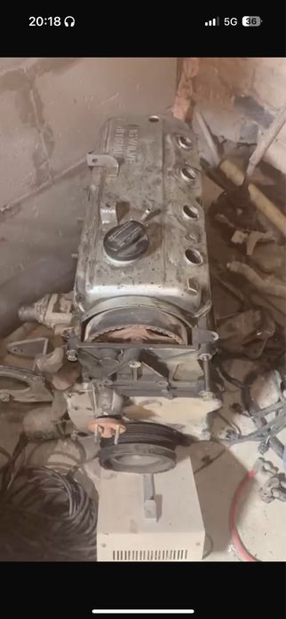 Продам двигатель 4g64 и коробку