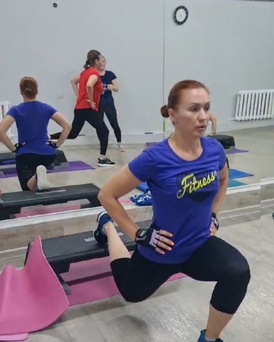 Фитнес тренировки