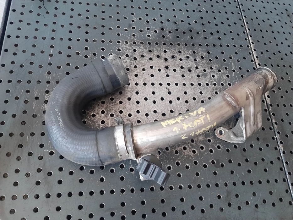 furtun  teava intercooler  1.7 cdti z17dth opel astra g  meriva a corsa c  93329874